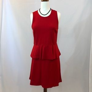 💥Red 2 Piece Paris Sunday Skirt & Top